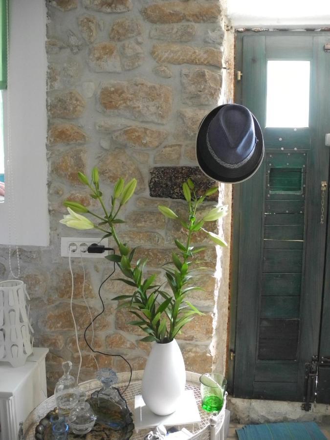 Appartamento Steinhaus Mit Terrasse Rovigno Esterno foto