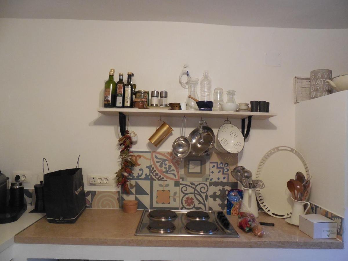 Appartamento Steinhaus Mit Terrasse Rovigno Esterno foto
